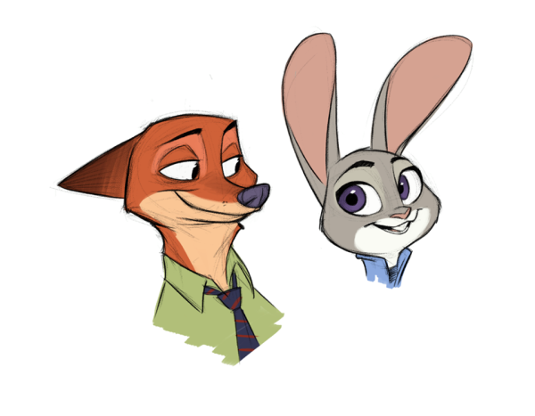 Стикеры ник Уайлд