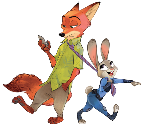 Джуди Хоппс Стикеры телеграмм