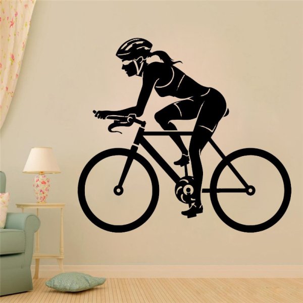 Велосипедные наклейки