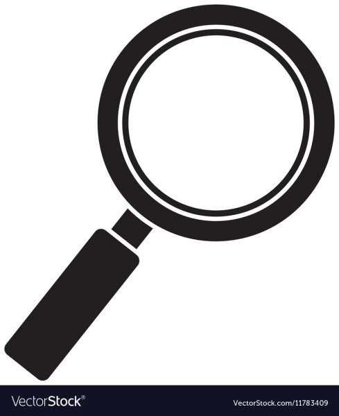 Лупа вектор