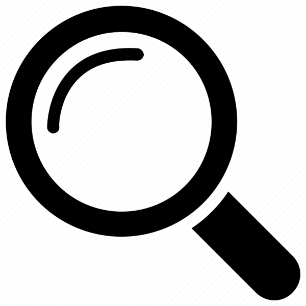 Значок лупы