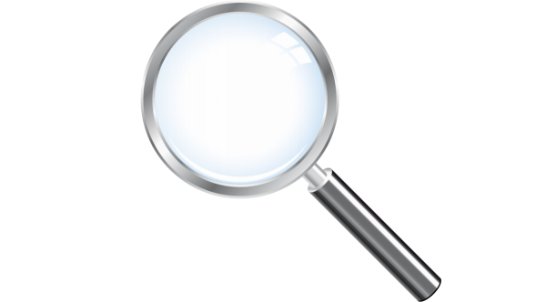 Лупа прозрачная