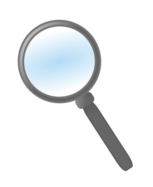 Увеличительное стекло иконка