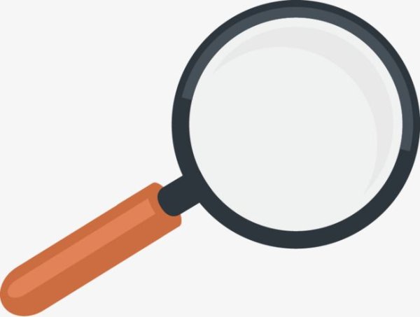 Лупа Векторная