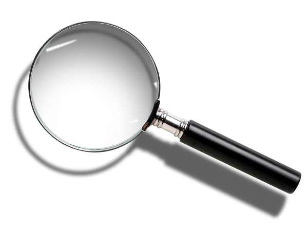 Шерлок с лупой