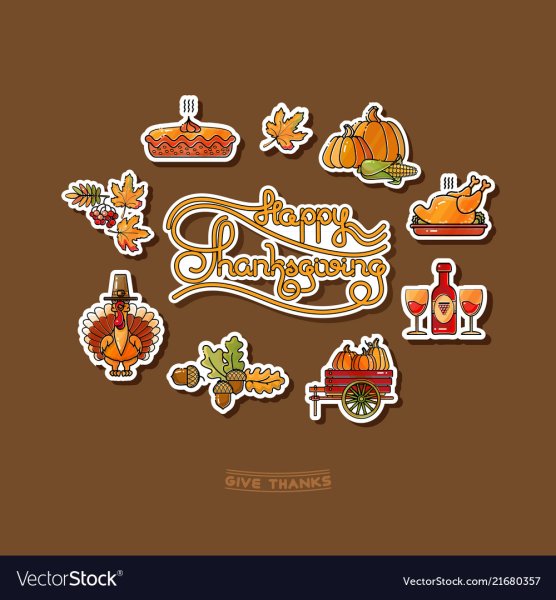 Символы дня Благодарения