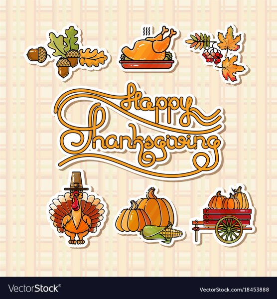 Каковы символы дня Благодарения