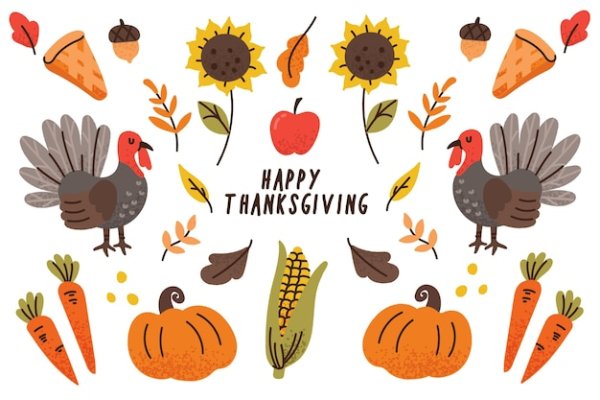 Thanksgiving Stickers for Kids