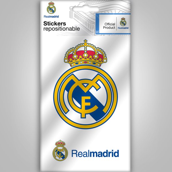 Наклейки Реал Мадрид