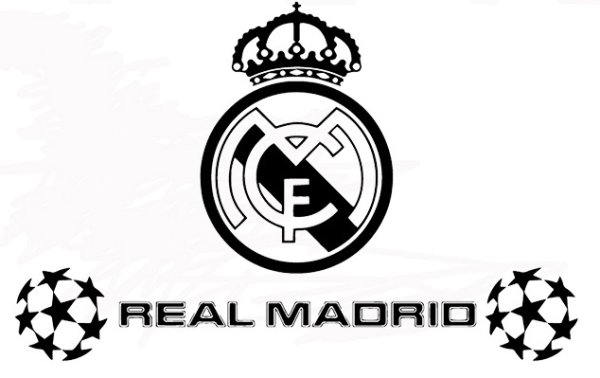 Реал Мадрид стикер на авто