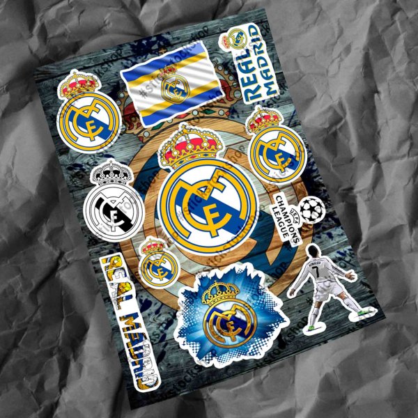Real Madrid Стикеры