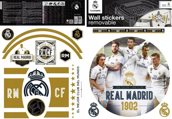 ФК Реал Мадрид логотип