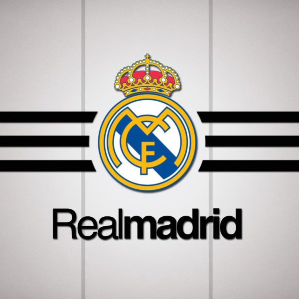 Эмблема Реал Мадрид 1024х1024