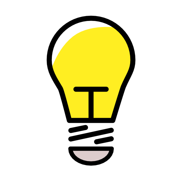 Наклейка - лампочки