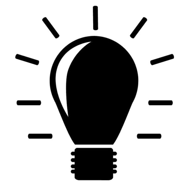 Наклейка - лампочки