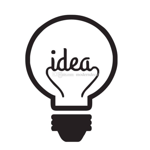 Лампочка идея