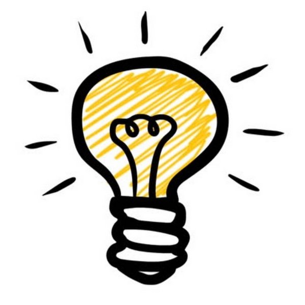Лампочка идея