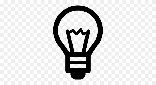 Лампочка вектор