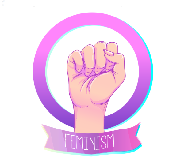 Феминистки наклейки