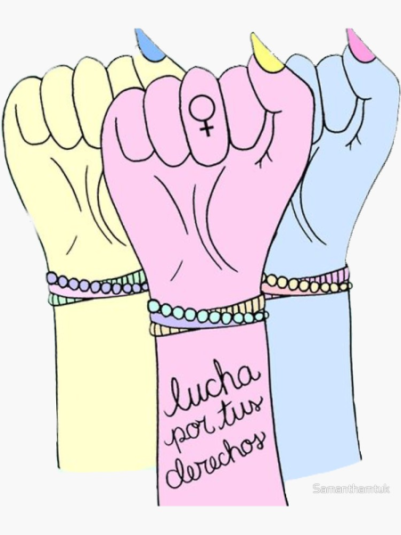 Феминизм рисунки