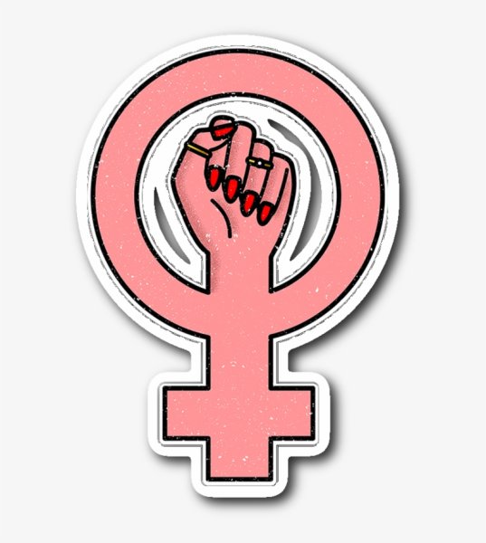 Символ феминизма кулак