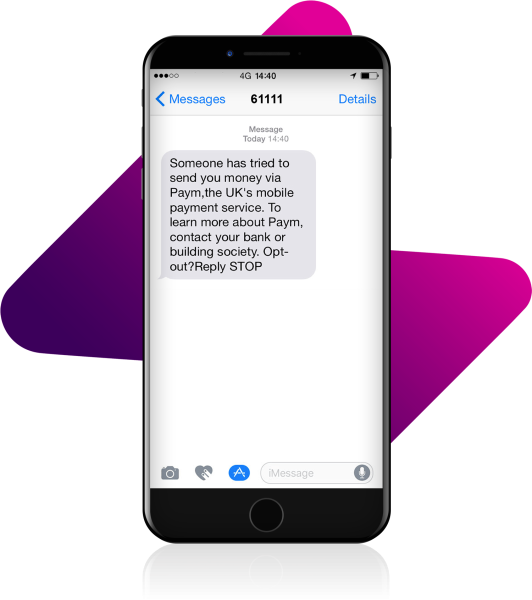 Шаблон сообщения