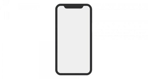 Смартфон для презентации без фона