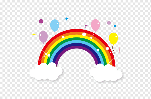 Радуга рисунок