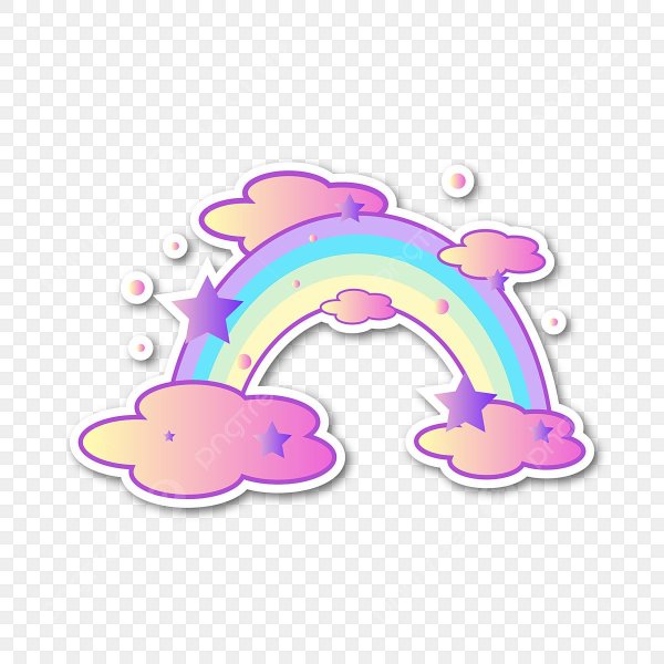 Ульяна Радуга Стикеры