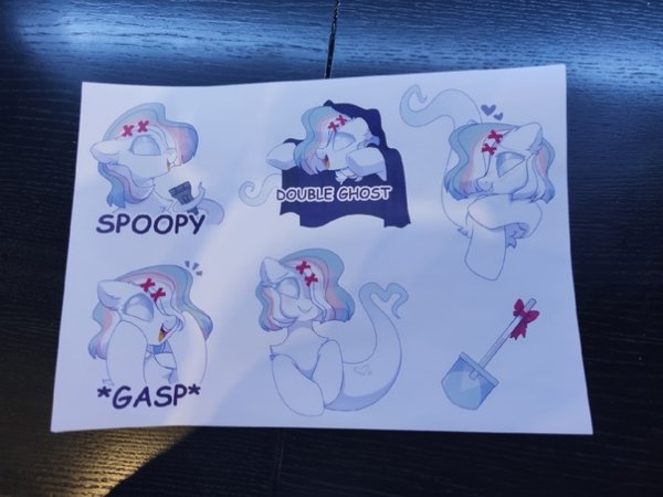 Стикеры Ульяны Рейнбоу