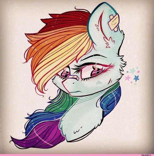 Ульяна Рейнбоу арт