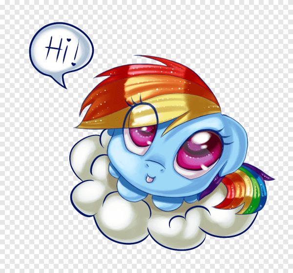 Пони Чиби Рейнбоу