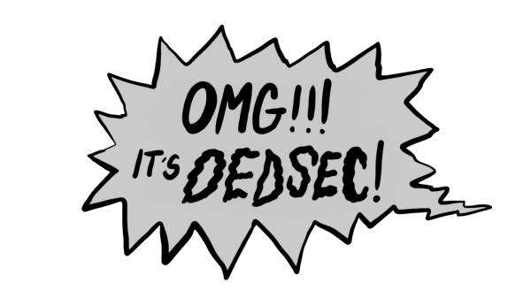 DEDSEC наклейки