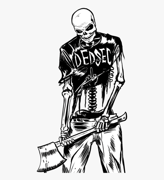 Вотч догс 2 ДЕДСЕК граффити