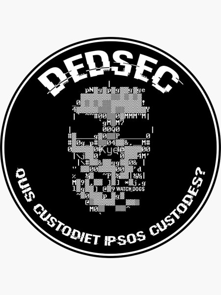 Надпись DEDSEC