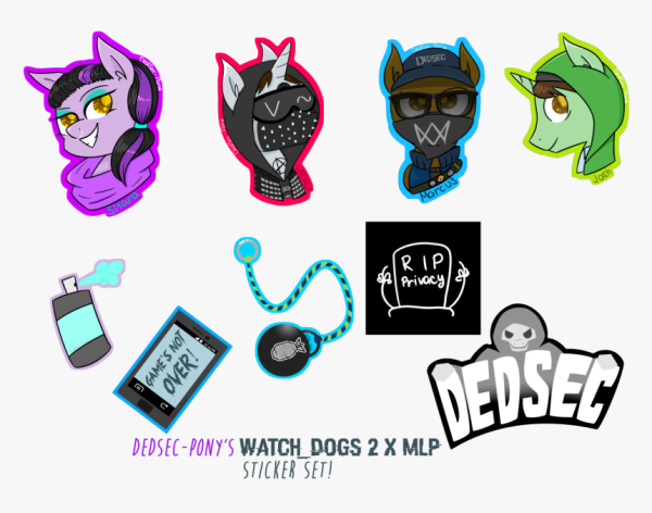 DEDSEC Стикеры