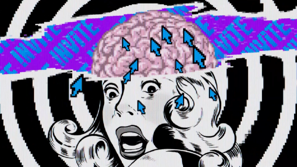 Арты в стиле DEDSEC