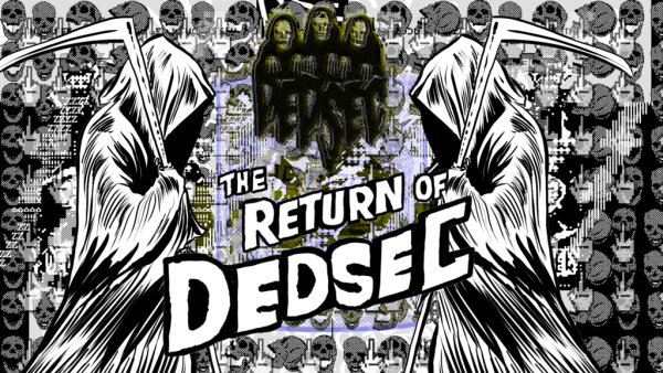 DEDSEC С косой