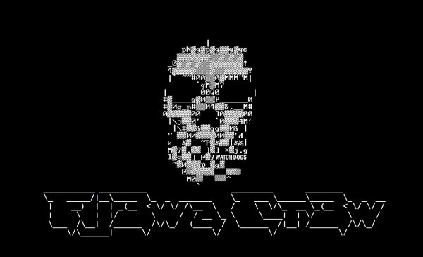 Обои в стиле хакера