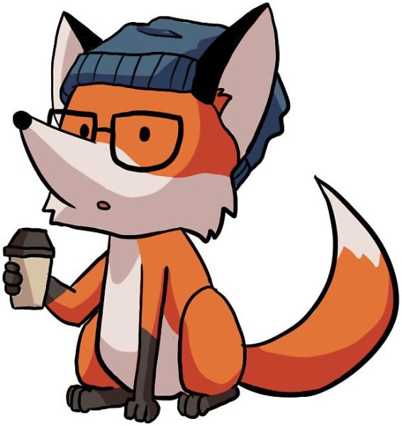 Стикеры Лис