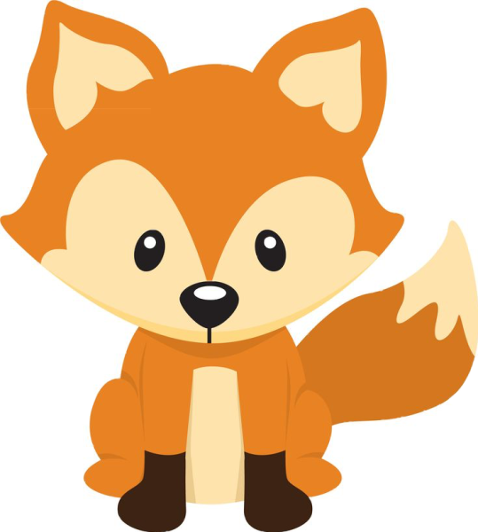 Аппликация Лисенок