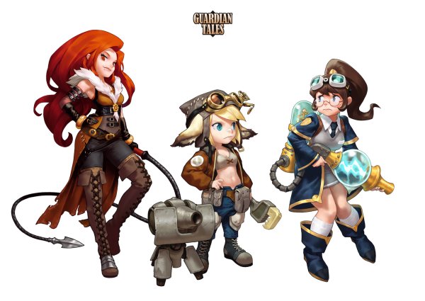 Guardian Tales Lupina