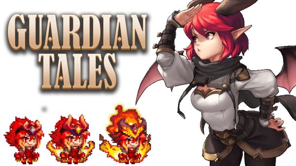 Guardian Tales Стикеры