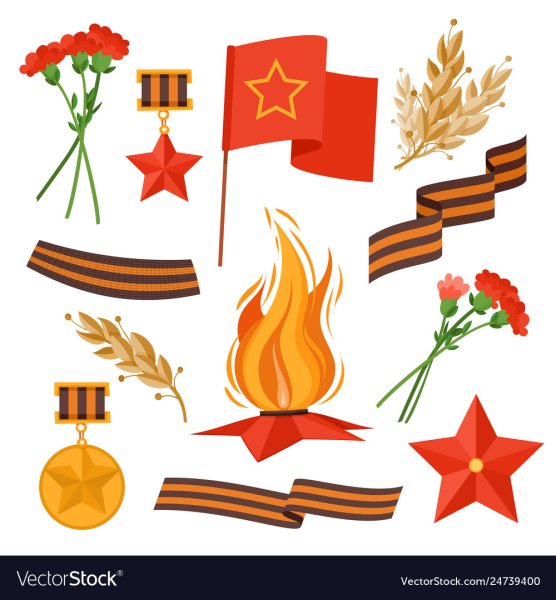 Силуэт советского солдата