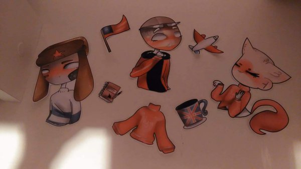 Кантрихуманс teenage