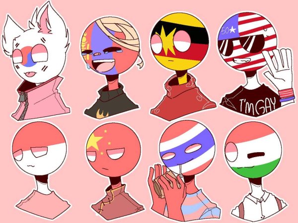 Countryhumans США