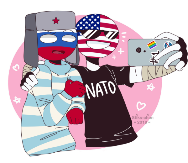 КХ Америка Countryhumans