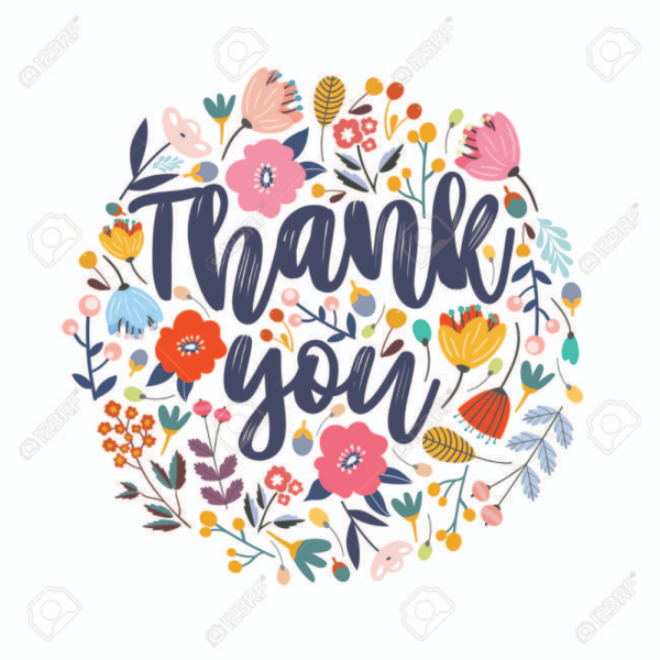 Thank you illustration