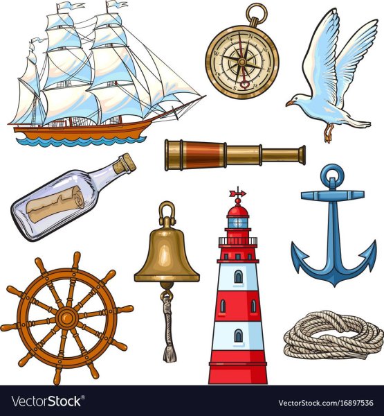 Морские атрибуты