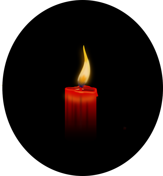 Свеча вектор